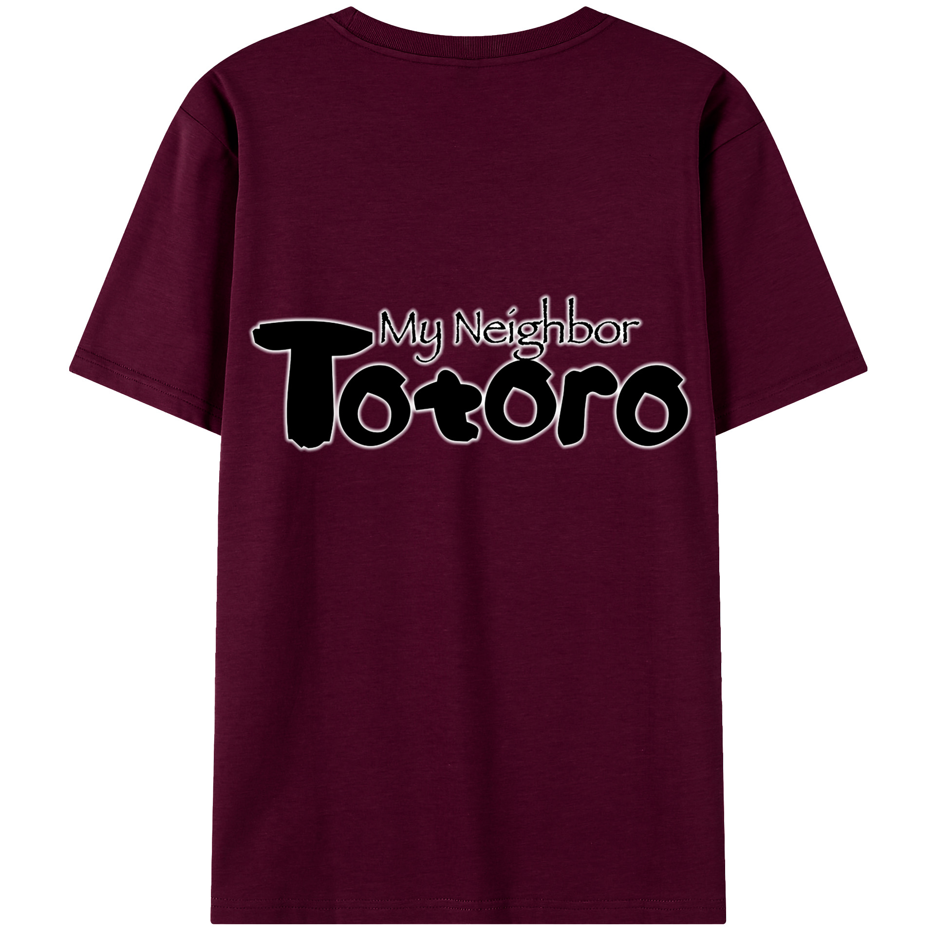 （画像用） となりのトトロ 草壁メイ 草壁サツキ My Neighbor Totoro Satsuki Kusakabe Mei Kusakabe レディース半袖Tシャツ(バックプリント)